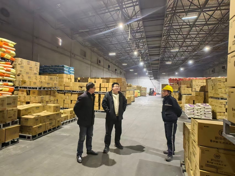 泰興市完成四季度成品糧油應(yīng)急保供儲備專項(xiàng)檢查，夯實(shí)糧油倉儲服務(wù)基礎(chǔ)