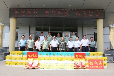 糧油科技進(jìn)軍營(yíng)，筑牢軍民融合保障線——山東省軍糧供應(yīng)中心開(kāi)展主題服務(wù)活動(dòng)