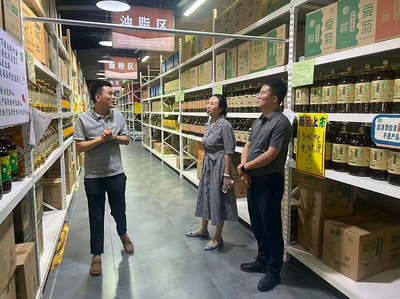 古都西安覓商機(jī)，甘泉招商啟新程——糧油倉(cāng)儲(chǔ)服務(wù)激活西部經(jīng)濟(jì)新引擎